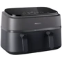Фритюрниця Philips Ovi Dual Series 3000 NA350/03: Тип пристрою Мультипечь (аэрофритюрница)