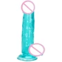 Фаллоимитатор California Exotic Novelties Queen Size Dong 6 (голубой)