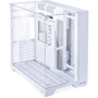Корпус Lian Li O11 Vision White (G99.O11VW.00): Форм-фактор материнской платы E-ATX/ATX/MicroATX/Mini-ITX