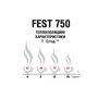 Термос Fest 750 термос (стальной: Тип Термосы