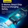 Кабель Baseus USB-C to USB-C Unbreakable Series 100W 1m Black (P10355800111-00) фото 8