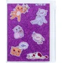 Блокнот Kite Purple cats А6+ 80 аркушів (K22-462-2)