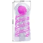 Мастурбатор LYBAILE Pretty Love Transparent Spiral Masturbator