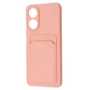 Аксессуар для смартфона WAVE Colorful Case Pocket Pale Pink for Oppo A78 4G