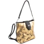 Женская сумка тоут Valiria Fashion золотистая (ODA6037-black-gold): Тип Сумки