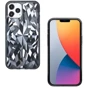 Чехол для iPhone LAUT DIAMOND Black (L_IP20M_DI_BK) for iPhone 12/iPhone 12 Pro: Материалы поликарбонат и полиуретан