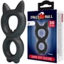 Кільце ерекційне LYBAILE Crazy Bull №20 - TORAN super soft silicone (BI-210365)
