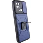 Чохол для телефона Mobile Case Camshield Flash Ring Blue для Xiaomi Redmi 10C: Колір синій
