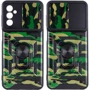 Аксессуар для смартфона Mobile Case Camshield Serge Ring Camo Army Green for Samsung A047 Galaxy A04s