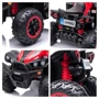 Детский квадроцикл Bambi Racer красный (M 5008EBL-3): Материал колес EVA