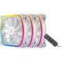 Кулер Enermax SquA RGB 120mm White 3-Pack (UCSQARGB12P-W-BP3)