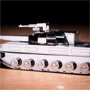 Коллекционная модель-конструктор Metal Time World of Tanks Танк Object 430 (MT065): Масштаб 1:72