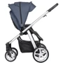 Універсальна коляска 2 в 1 Espiro Next Multicolor Navy City, денім (5906724204661): Можливість встановлення люльки опція