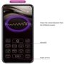 Смарт вибратор для пар LYBAILE Pretty Love August (BI-014582HP-1)