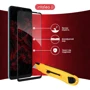 Аксессуар для смартфона Intaleo Tempered Glass Full Glue Black for Motorola Moto E20: Цвет черный