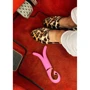 Gvibe 3 Candy Pink - анатомический вибромассажер, 17х3.5 см