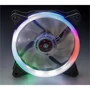 Кулер Frime Iris LED Fan Single Ring Multicolor (FLF-HB120MLTSR): Уровень шума, dB 23.4