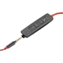 Наушники Poly BlackWire C3215 USB-C/A + 3.5mm HS Mono (8X227AA): Тип крепления оголовные