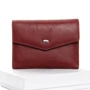 Женский кошелек Dr. Bond коричневый (32599 dark-red)