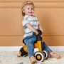 Каталка-беговел Kinderkraft Minibi Honey Yellow (KRMIBI00YEL0000) фото 7