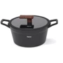 Кастрюля Fissman FILOMENA 24x12 см, 3.9 л (14531): Диаметр, см 24