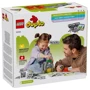 Конструктор LEGO DUPLO Дополнительный набор Железнодорожный тоннель и колеи 20 деталей (10425) фото 6