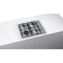 Варочная поверхность газовая Bosch PBH6C5B60O: Количество конфорок 4