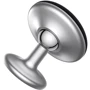 Держатель Baseus Car Holder Magnetic Star Ring Bracket Silver (SUGENT-HQ0S): Особенности магнитный, автодержатель