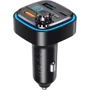 FM-трансмиттер XO BCC08 MP3 5V/3.1A Car Charger with Ambient Light (BCC08)