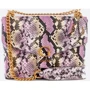 Женская сумка через плечо GUESS SHENNY CONVERTIBLE XBODY FLAP розовая (HWKB8693210-PIN)