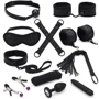 Набор Liebe Seele Black Lace and Neoprene 11pcs Bondage Kit