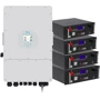 Система хранения энергии Deye SUN-12K-SG02LP1-EU-AM3-4GS20.48K-LFP 12kW 20.48kWh 4BAT LiFePO4