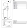 Встраиваемая микроволновая печь Samsung FG87SUST: Мощность микроволновки 850 Вт