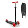 Самокат Best Scooter Maxi черно-красный (779-1524)