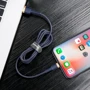 Кабель Baseus USB Cable to Lightning 1.5A 2m Gold/Blue (CALKLF-CV3) фото 6