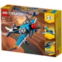 Конструктор LEGO Creator Винтовой самолёт (31099): Количество деталей, шт. 128