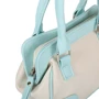 Женская сумка саквояж Laskara голубая (LK-10247-beige-blue): Тип Сумки