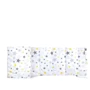 Бортик в кроватку Cosas Star Yellow Grey 30х180 см (4822052062760)