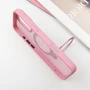 Чехол для iPhone Mobile Case Metal Buttons with MagSafe HQ Ring Pink for iPhone 16 Pro Max: Тип аксессуара чехол