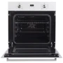 Духовой шкаф электрический Perfelli BOE 61084 WH: Приготовление на пару нет