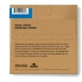 Струна для гітар Струни для банджо DUNLOP DJN1023 NICKEL WOUND LOOP END BANJO STRINGS 10-23 5-STRING: Тип Комплект струн