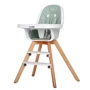 Стульчик для кормления Carrello Prego CRL-9504/1 (ash green): Материал дерево