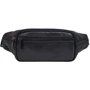 Мужская поясная сумка Buffalo Bags черная (SHIM7310A-black)