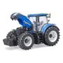 BRUDER Машинка іграшкова трактор New Holland 1:16 Bruder (03120): Виробник Bruder