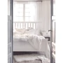 Каркас кровати ІКЕА HEMNES 160х200 см Белый (590.197.95) фото 4