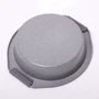Форма Kamille серый 28.5х26.5 см (KM-6034A-GR): Форма круглая