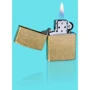 Запальничка Zippo Regular Street Brass 48267 фото 2