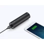 Внешний аккумулятор ANKER Power Bank PowerCore Ultra-Compact 5000mAh Black (A1109G11): Кабели/переходники для смартфонов в комплекте micro USB