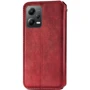 Аксессуар для смартфона Mobile Case Getman Cubic Red for Xiaomi Poco X5 Pro 5G / Redmi Note 12 Pro 5G: Материал искусcтвенная кожа и термополиуретан