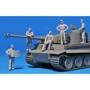 Сборная модель MiniArt Немецкий танковый экипаж, Нормандия 1944 г. (MA35275): Тип модели фигурки, миниатюра
